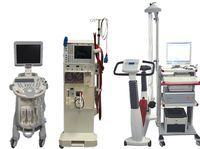 Gebrauchte Medizintechnik, used medical equipment, Medizintechnik, Dialyse, Anästhesie, Ultraschall, Patientenüberwachung, Endoskopie, Röntgen